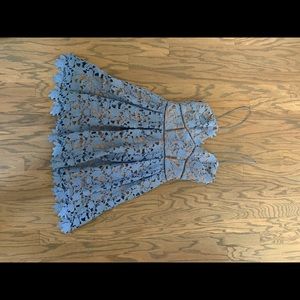 Self Portrait Azaelea mini dress